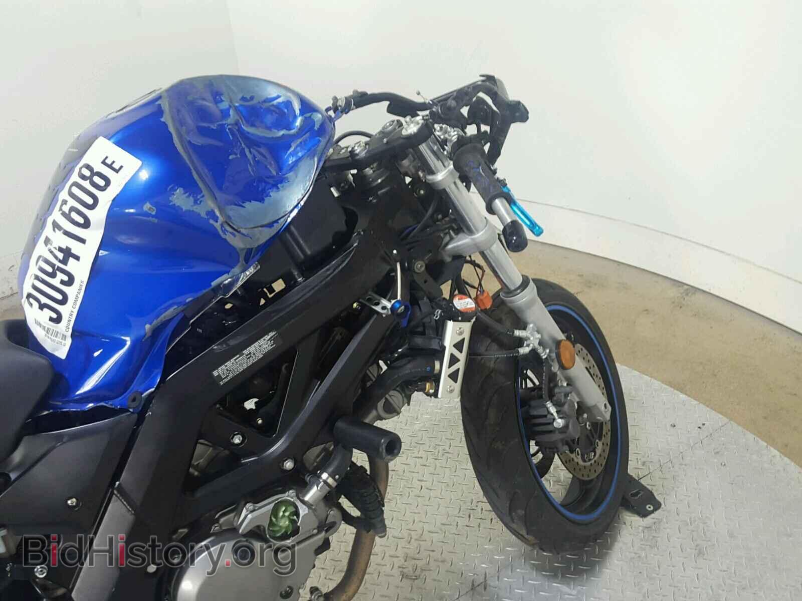 2007 SUZUKI SV650 - VIN: JS1VP53A172101611 - Фото 13