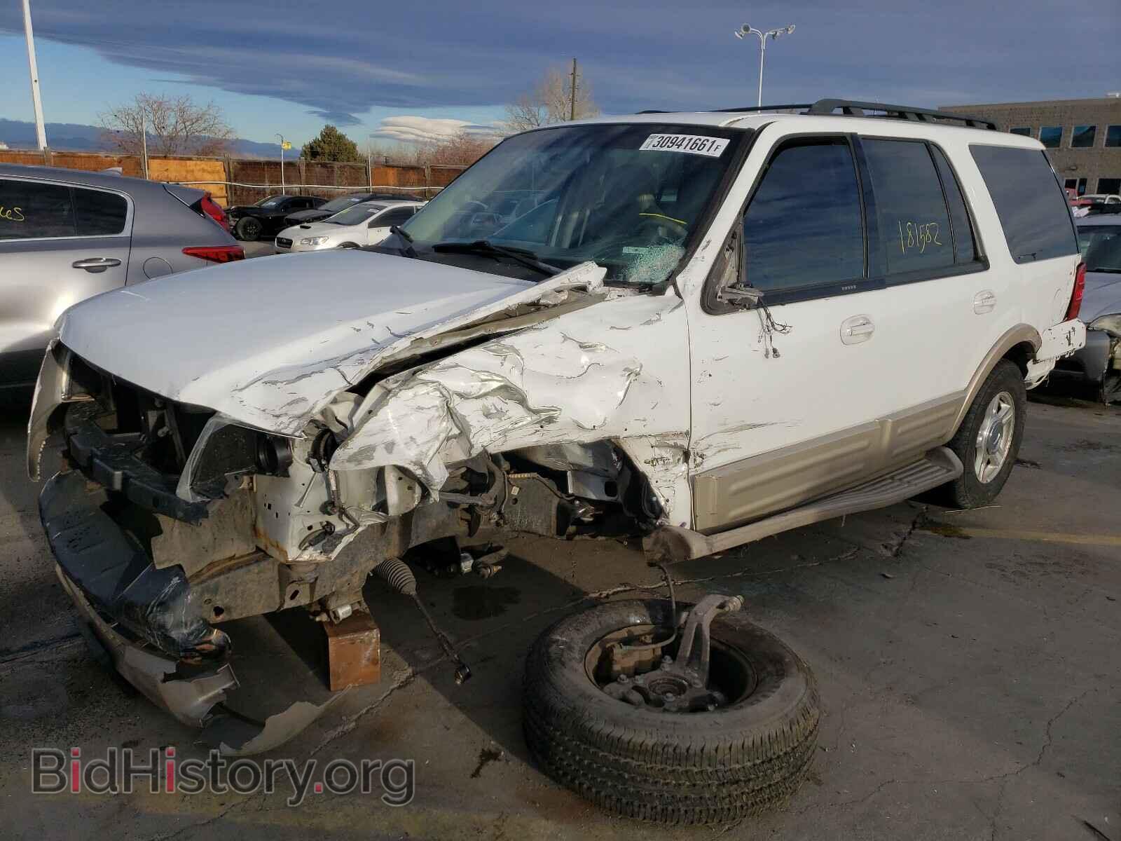 2006 FORD EXPEDITION - VIN: 1FMPU17596LA34810 - Фото 2