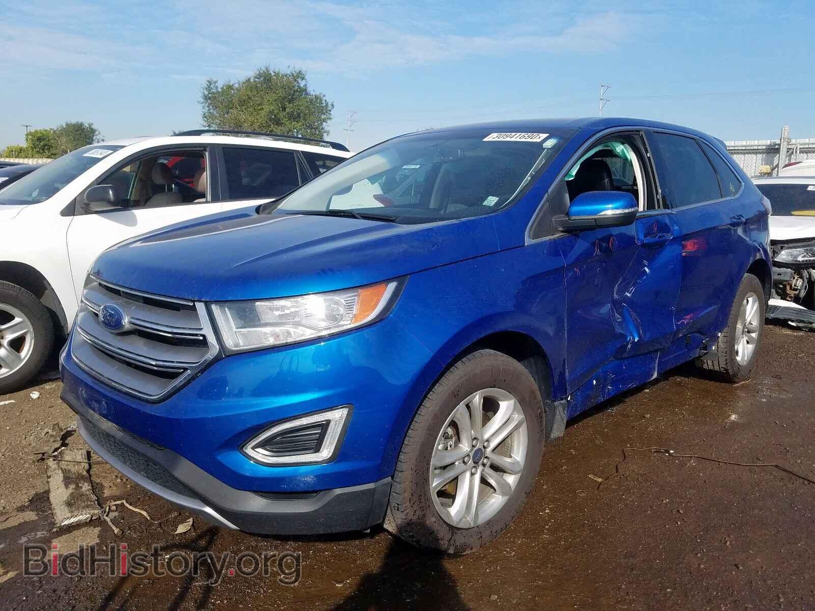 2018 FORD EDGE - VIN: 2FMPK3J95JBB31170 - Фото 2