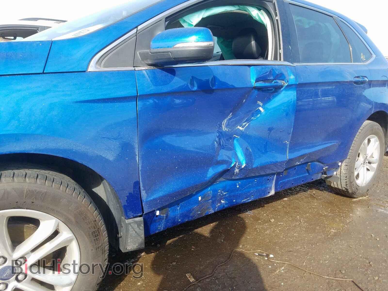 2018 FORD EDGE - VIN: 2FMPK3J95JBB31170 - Фото 9