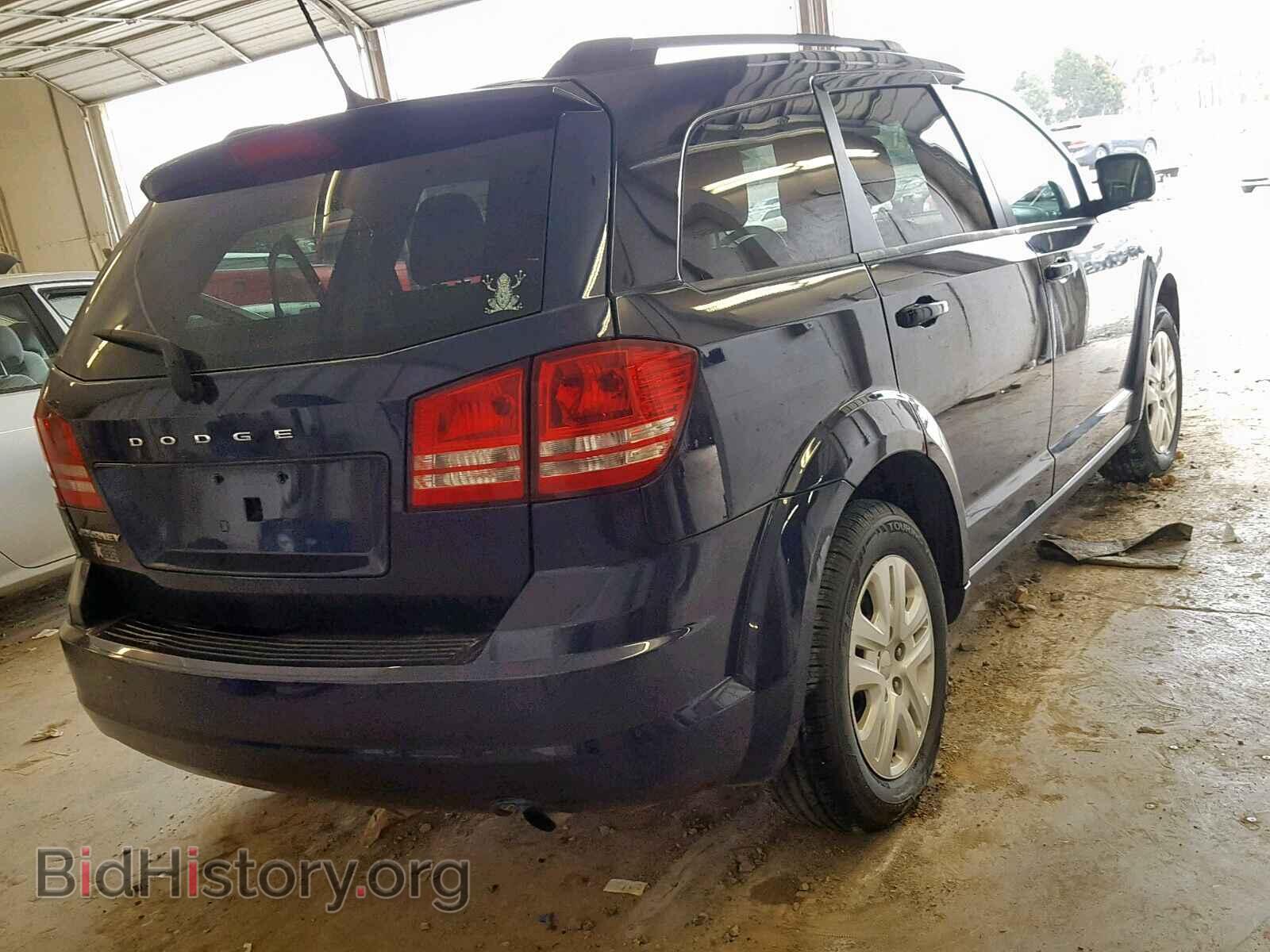2017 DODGE JOURNEY SE - VIN: 3C4PDCABXHT522265 - Фото 4