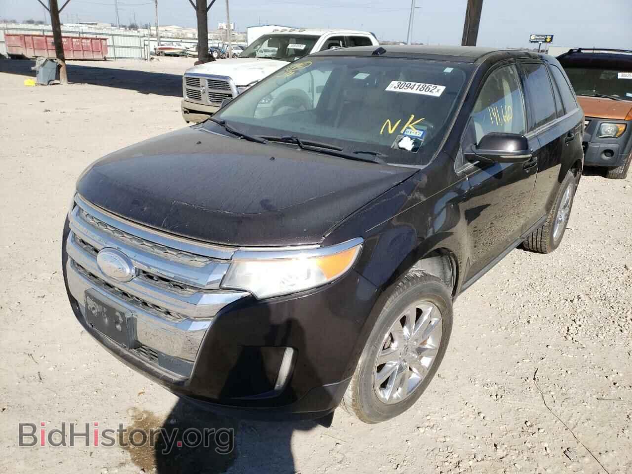 2013 FORD EDGE - VIN: 2FMDK3KC9DBB57157 - Фото 2