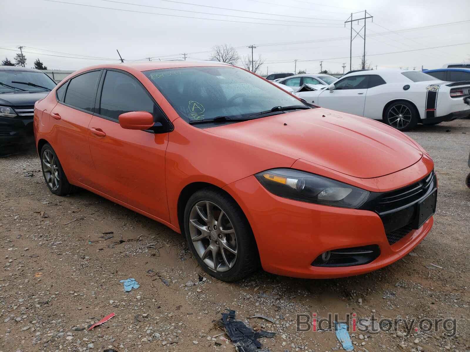 Photo 1C3CDFBB1FD237542 - DODGE DART 2015