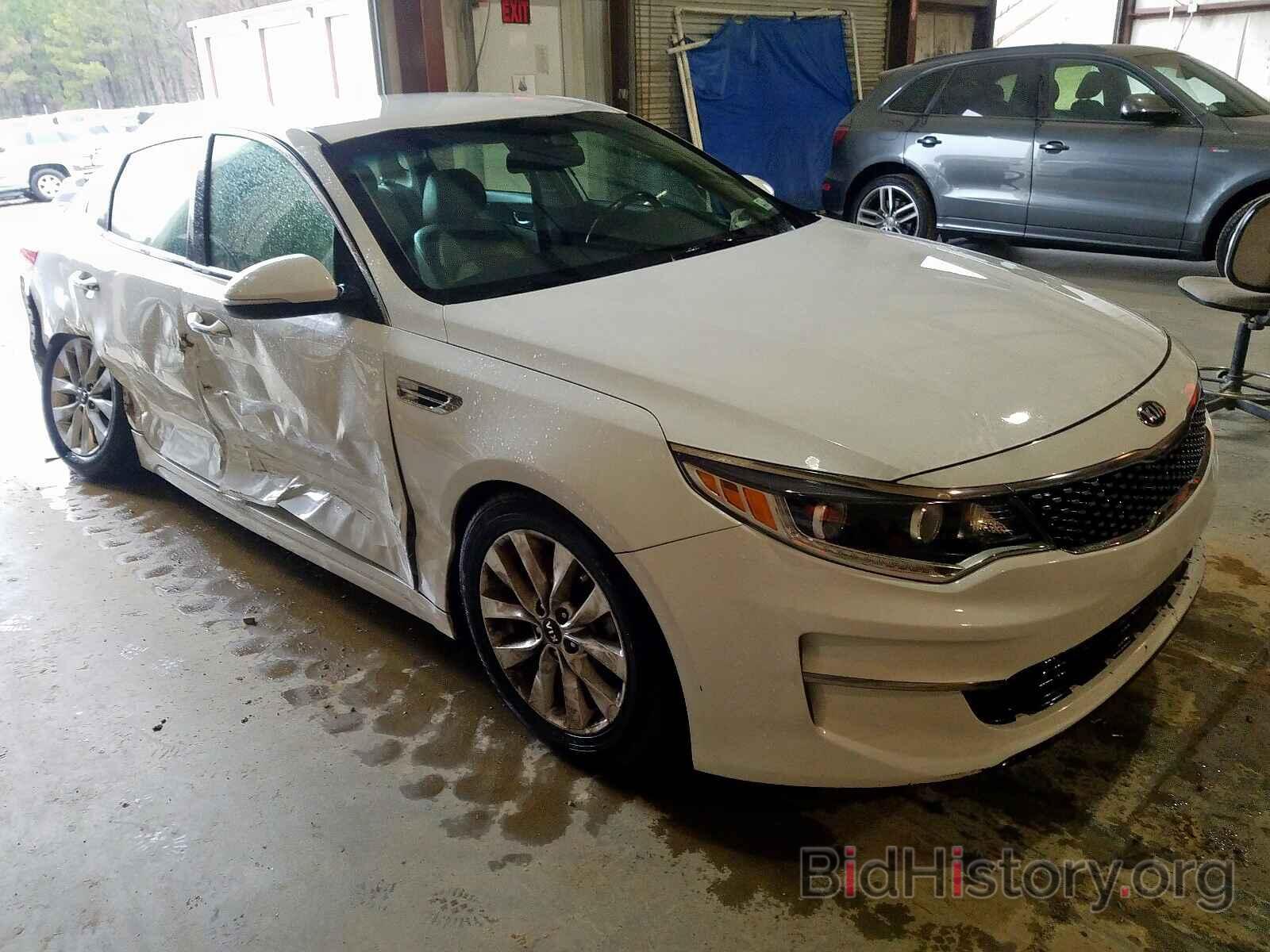 Photo 5XXGU4L3XGG070646 - KIA OPTIMA 2016