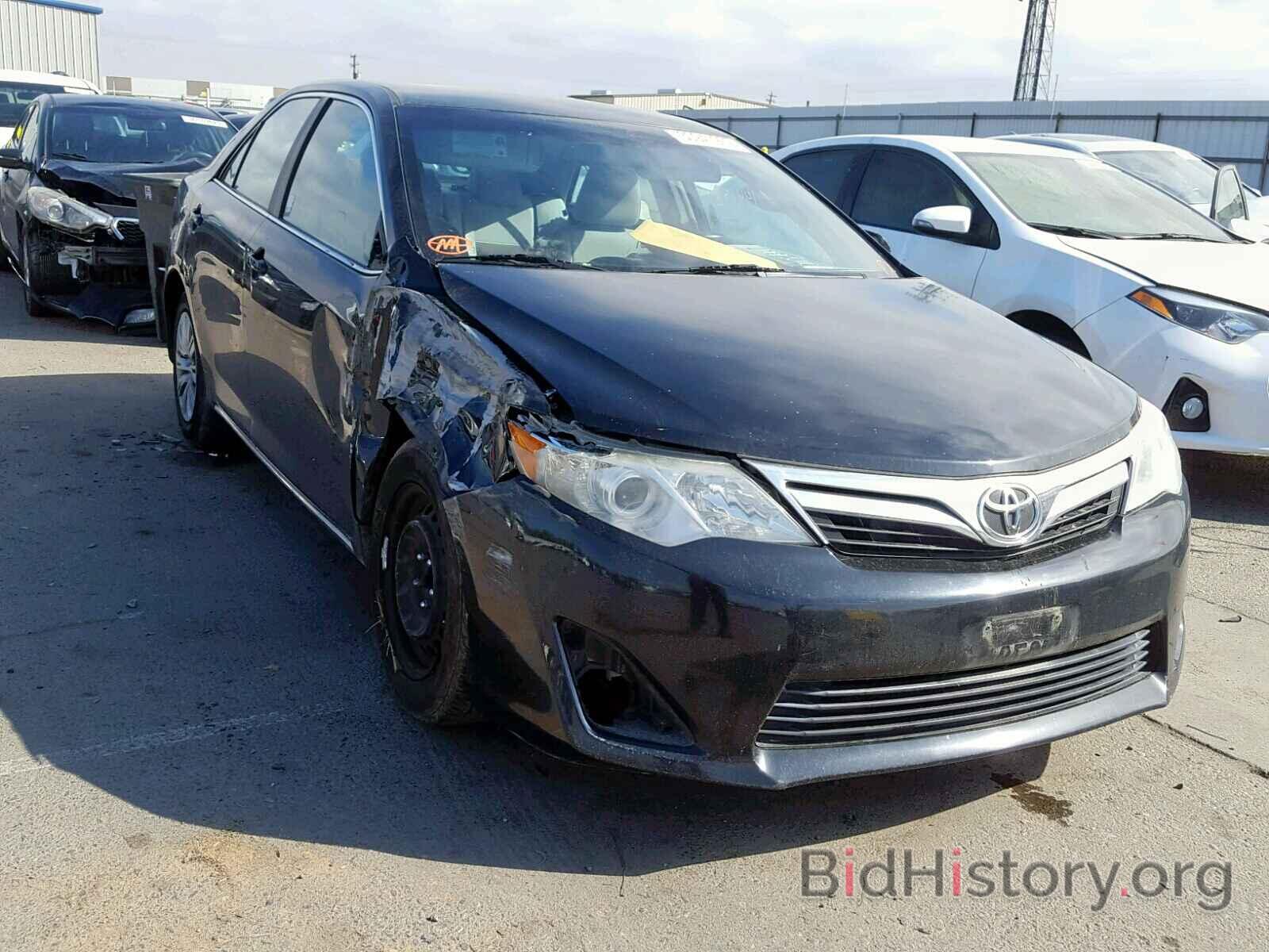 Photo 4T4BF1FK4CR157678 - TOYOTA CAMRY BASE 2012