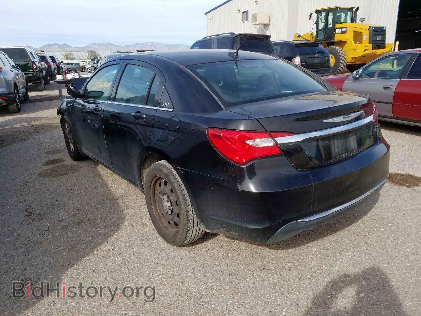 2014 CHRYSLER 200 - VIN: 1C3CCBAB1EN145319 - Фото 3