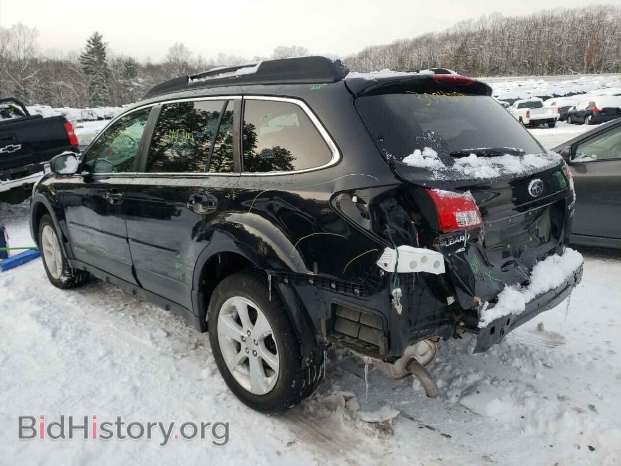 2013 SUBARU OUTBACK - VIN: 4S4BRBCC2D3324115 - Фото 3