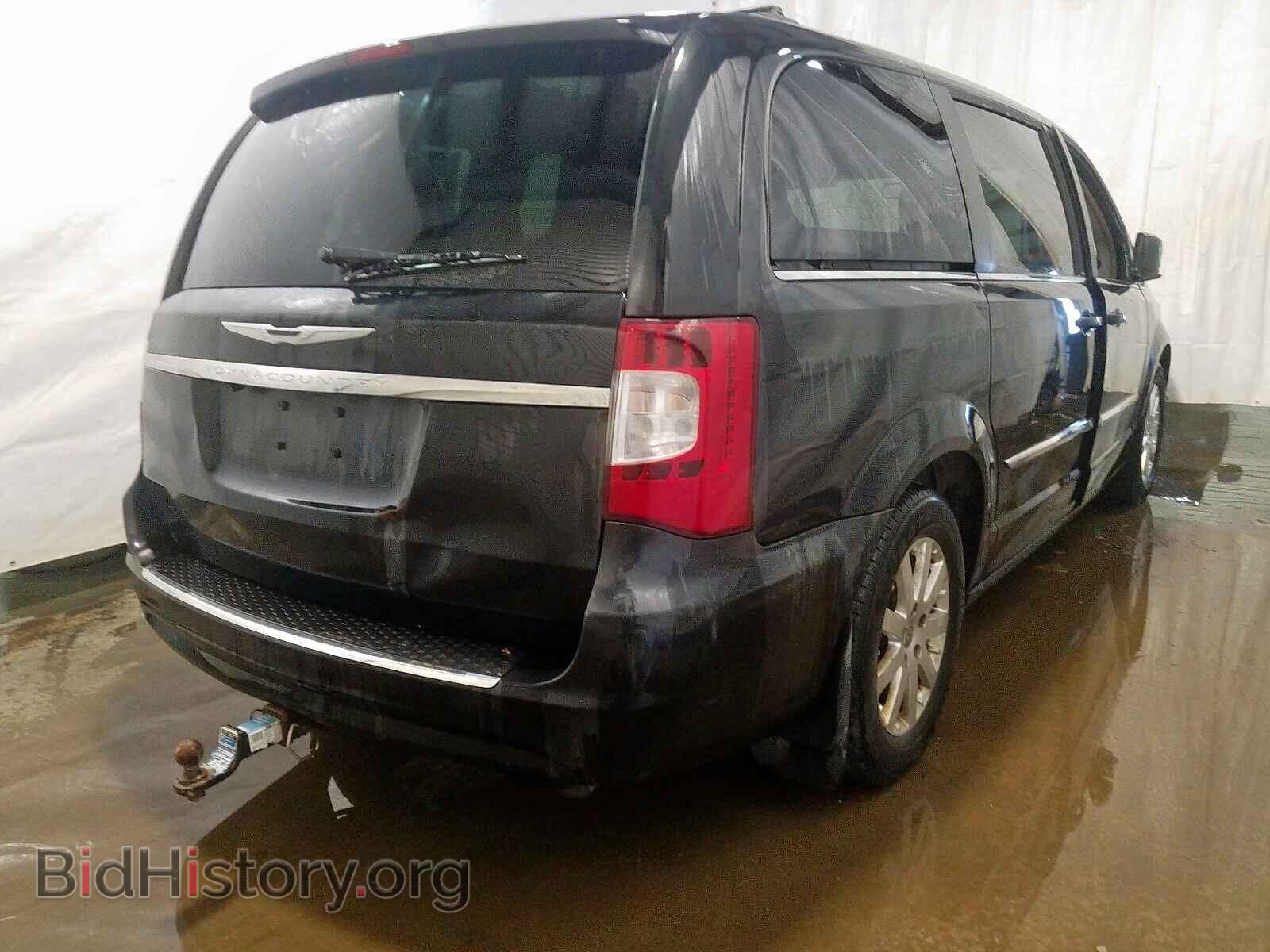 2014 CHRYSLER MINIVAN - VIN: 2C4RC1BGXER228731 - Фото 4