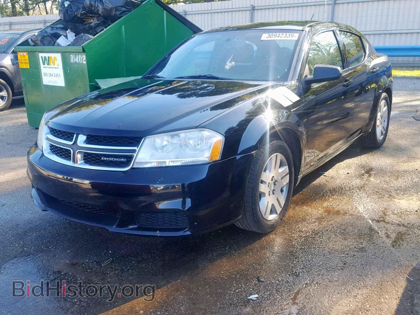 2012 DODGE AVENGER - VIN: 1C3CDZAB6CN177802 - Photo 2
