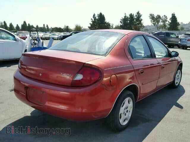 2001 DODGE NEON - VIN: 1B3ES46C41D237644 - Фото 4