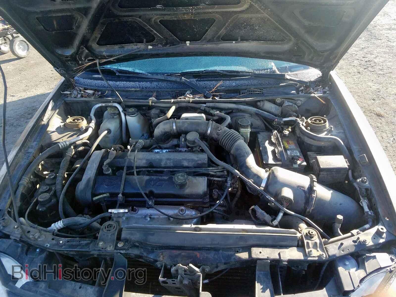 2000 FORD ESCORT - VIN: 3FAKP1139YR172161 - Photo 7