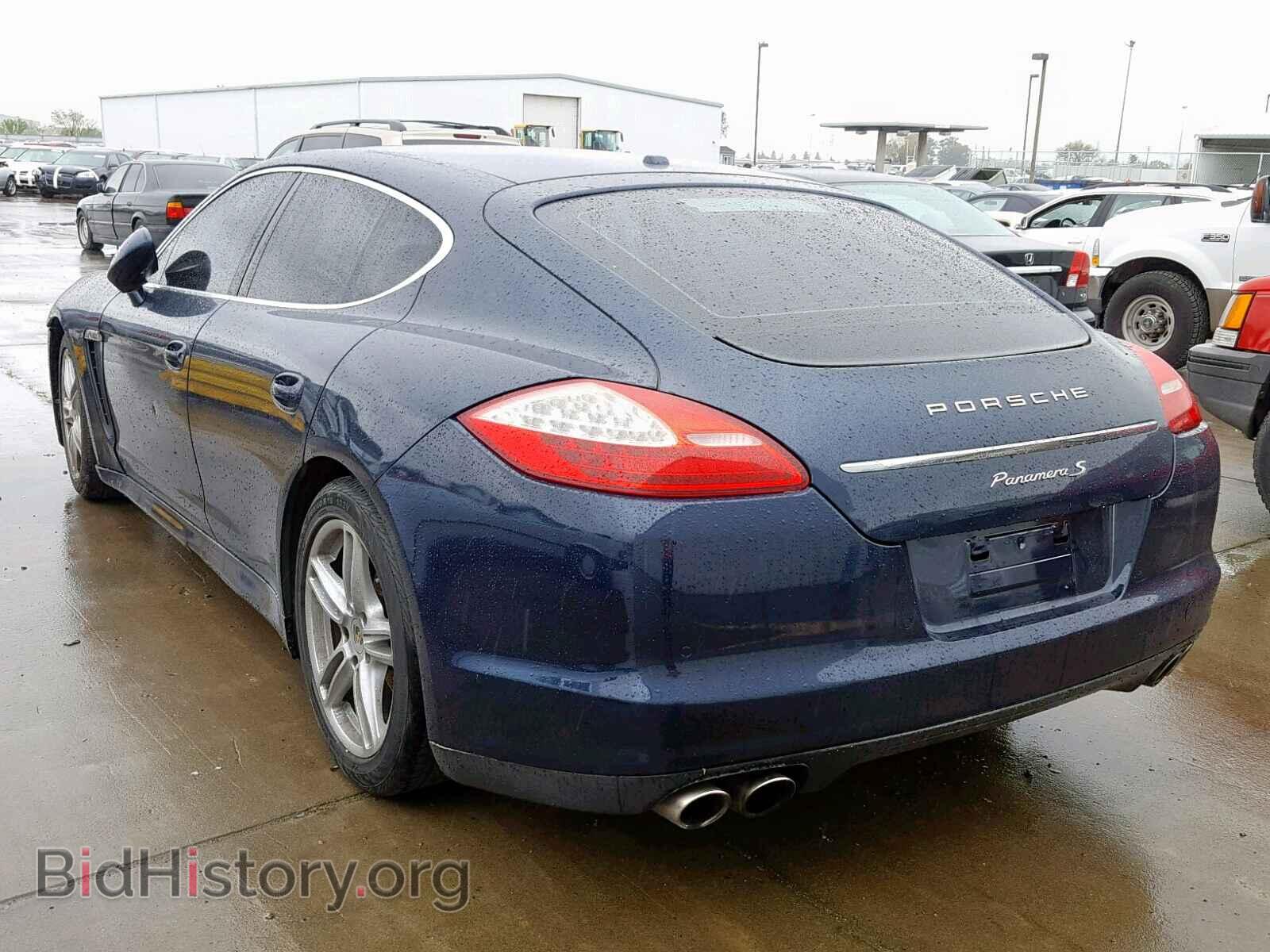 2011 PORSCHE PANAMERA - VIN: WP0AB2A76BL060209 - Фото 3