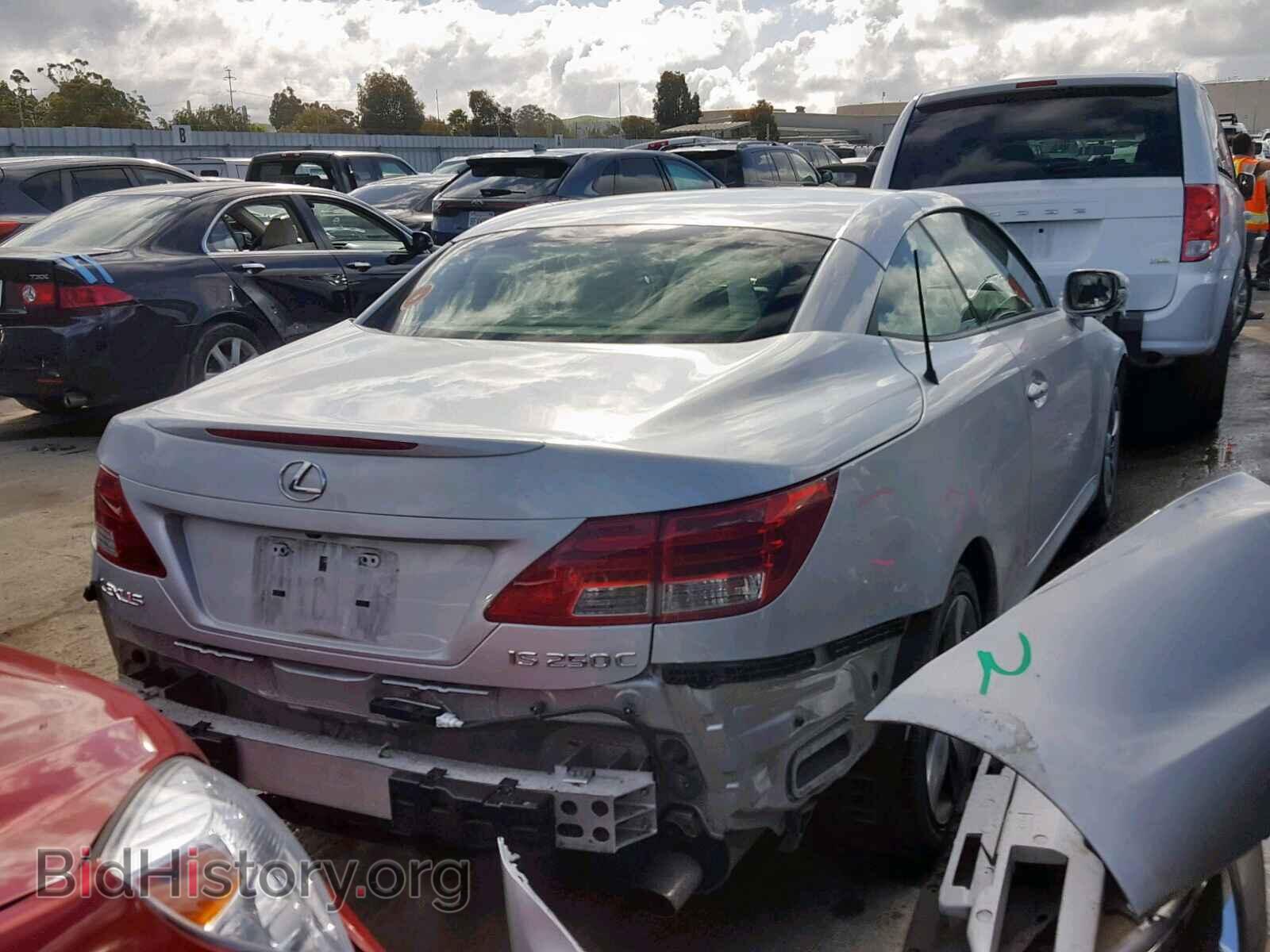 2010 LEXUS IS 250 - VIN: JTHFF2C28A2514099 - Фото 4