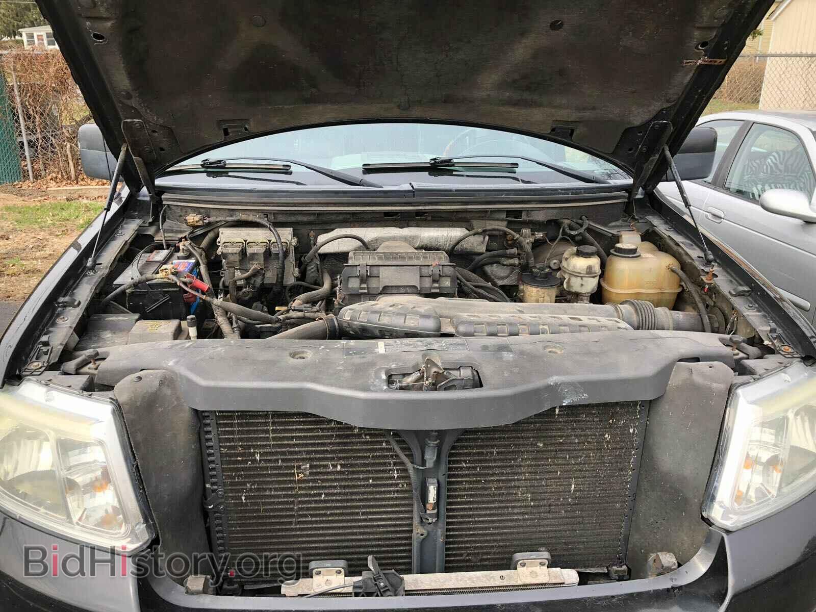 2007 LINCOLN MARK LT - VIN: 5LTPW18547FJ01503 - Photo 9