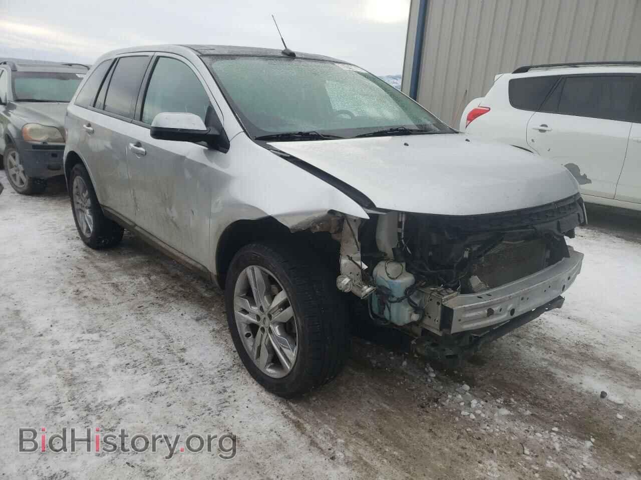 Фотография 2FMDK4JC2CBA10636 - FORD EDGE 2012