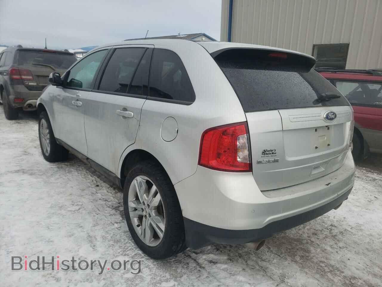 2012 FORD EDGE - VIN: 2FMDK4JC2CBA10636 - Фото 3