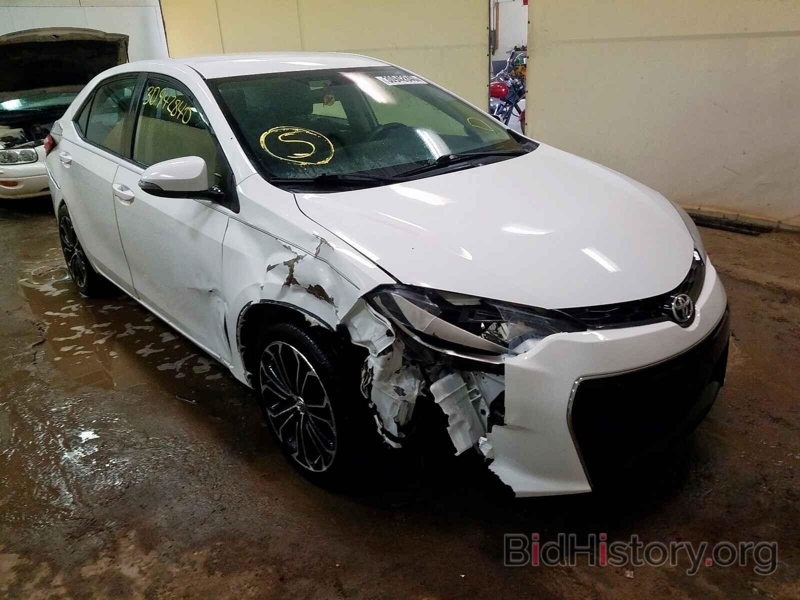 Photo 2T1BURHEXEC102727 - TOYOTA COROLLA 2014