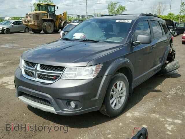 2014 DODGE JOURNEY - VIN: 3C4PDCCG2ET139232 - Фото 2
