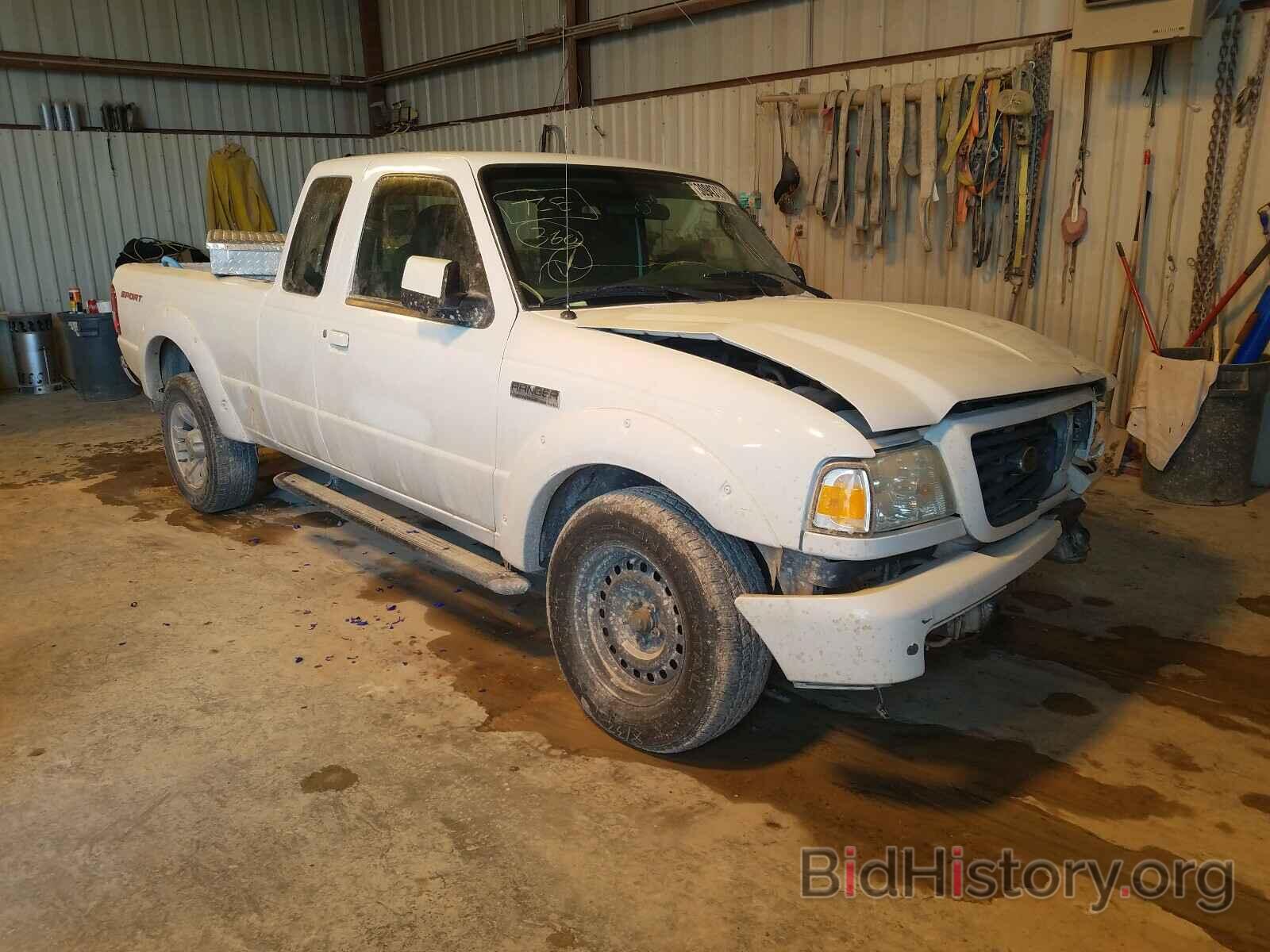 Photo 1FTYR44U08PA79668 - FORD RANGER 2008