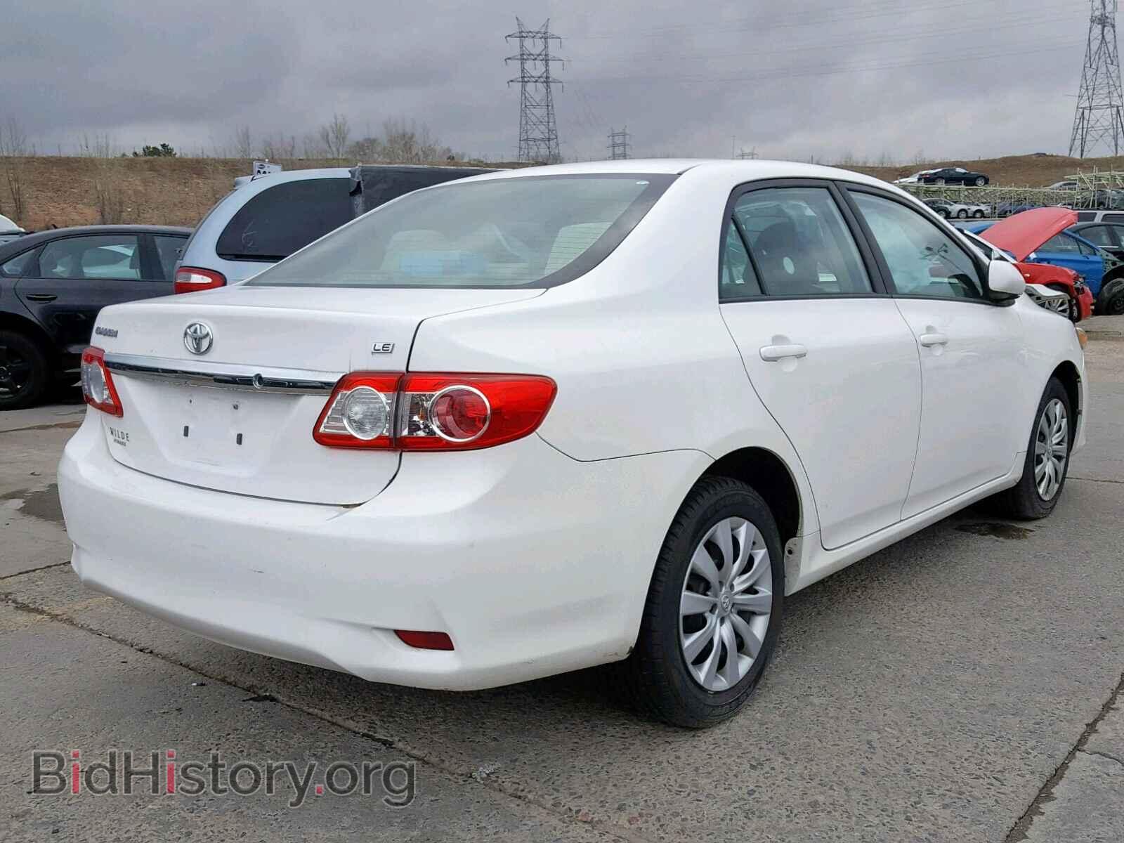 2012 TOYOTA COROLLA BA - VIN: 2T1BU4EE6CC886490 - Фото 4