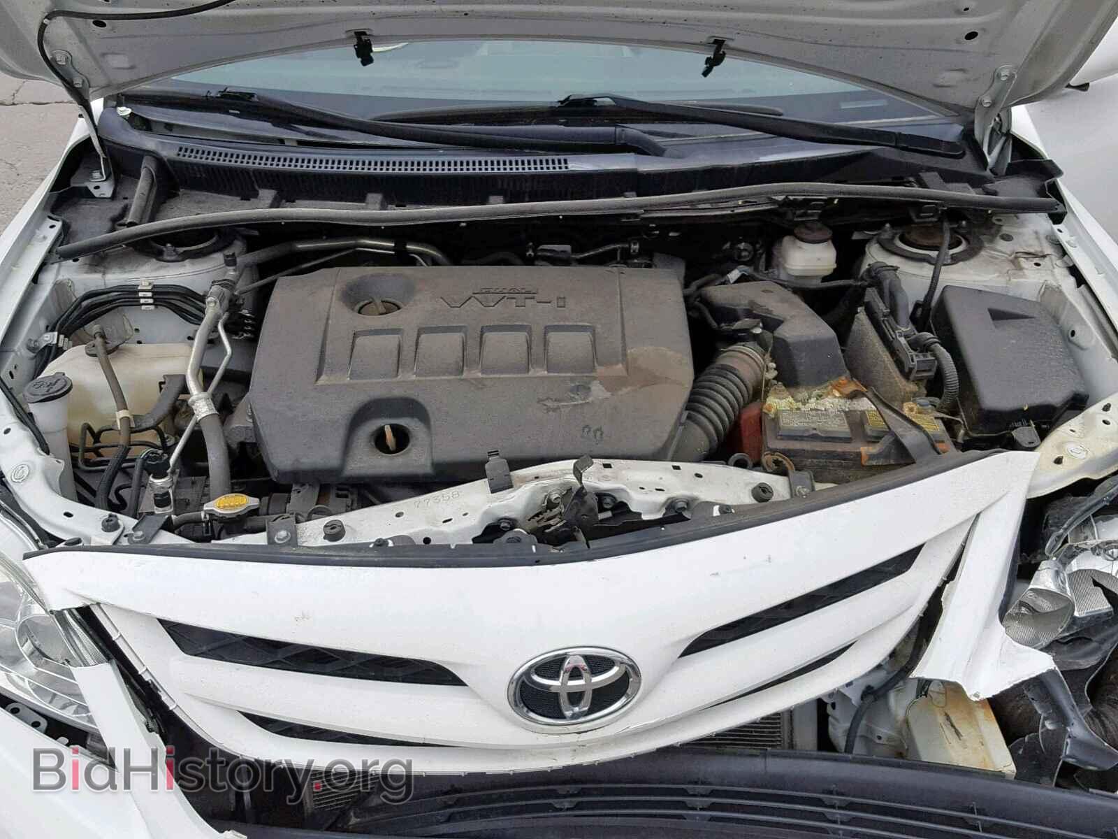 2012 TOYOTA COROLLA BA - VIN: 2T1BU4EE6CC886490 - Фото 7