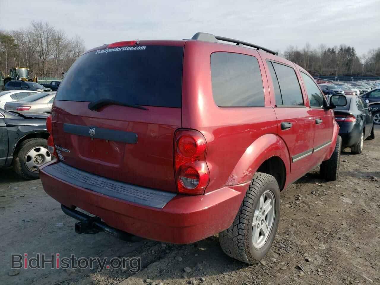 2008 DODGE DURANGO - VIN: 1D8HB48N18F118041 - Фото 4