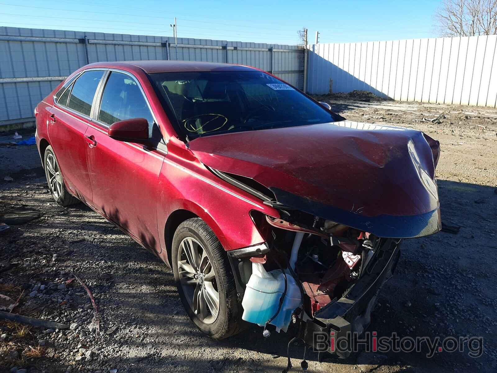 Photo 4T1BF1FK3FU969441 - TOYOTA CAMRY 2015