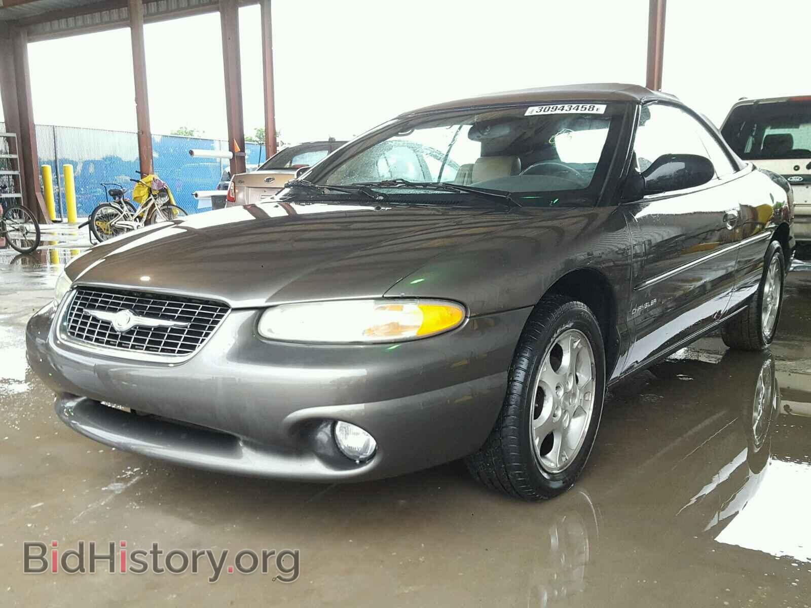2000 CHRYSLER SEBRING - VIN: 3C3EL55H0YT292499 - Фото 2