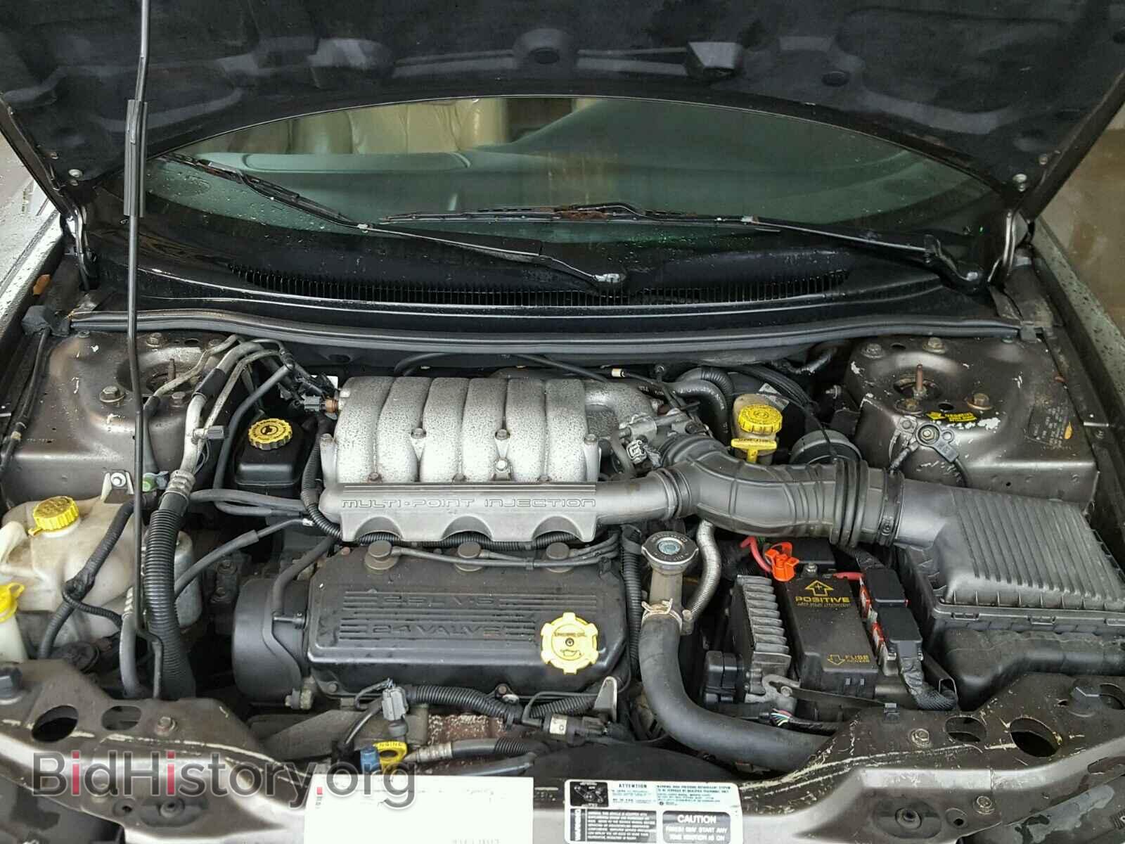 2000 CHRYSLER SEBRING - VIN: 3C3EL55H0YT292499 - Фото 7