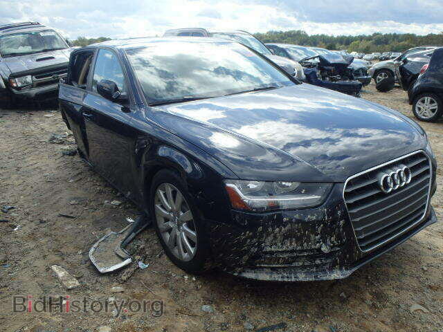 Фотография WAUAFAFL1DA163781 - AUDI A4 2013