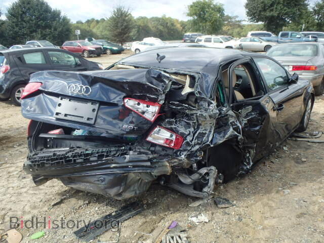 2013 AUDI A4 - VIN: WAUAFAFL1DA163781 - Фото 4