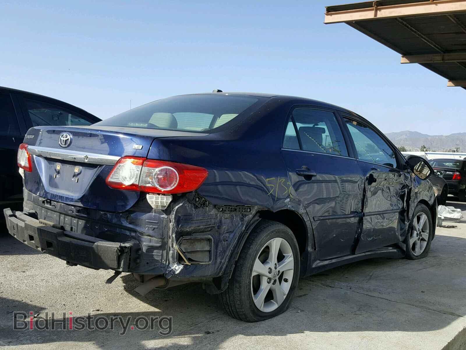 2013 TOYOTA COROLLA BA - VIN: 5YFBU4EE7DP206355 - Фото 9