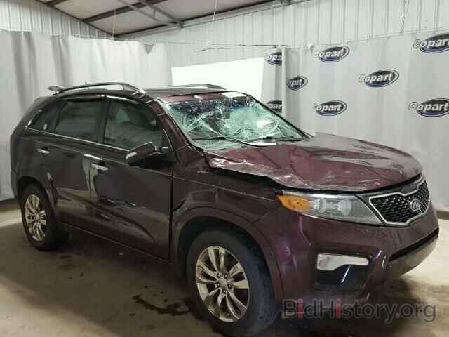 Photo 5XYKW4A20BG106606 - KIA SORENTO 2011