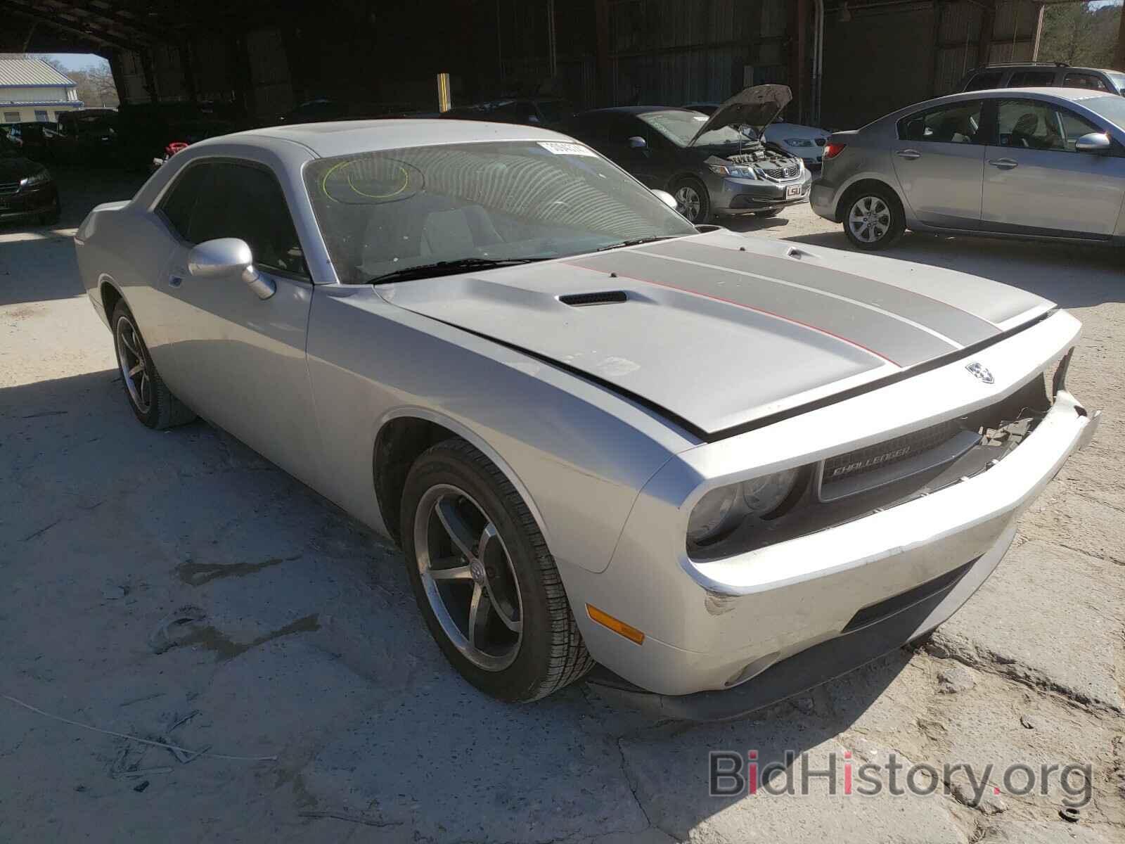 Фотография 2B3CJ4DV4AH137450 - DODGE CHALLENGER 2010