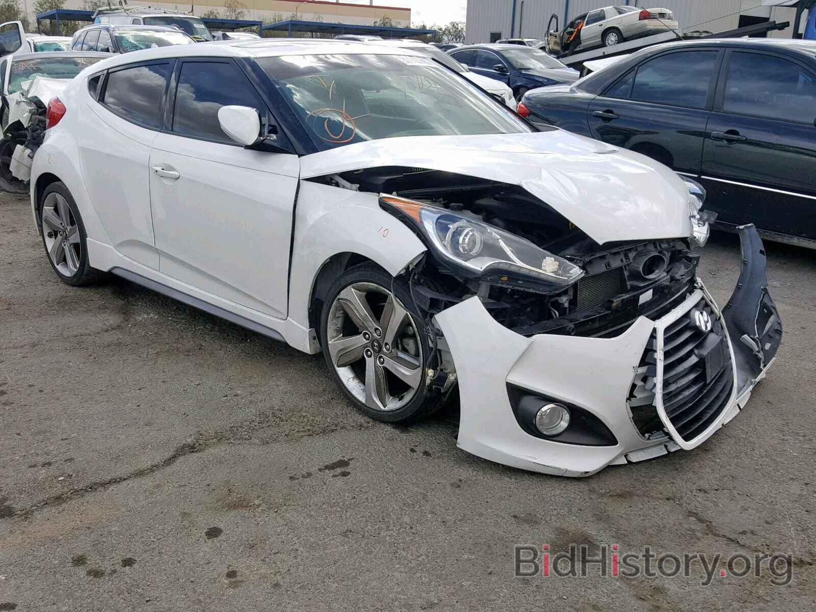 Photo KMHTC6AE8FU222784 - HYUNDAI VELOSTER 2015