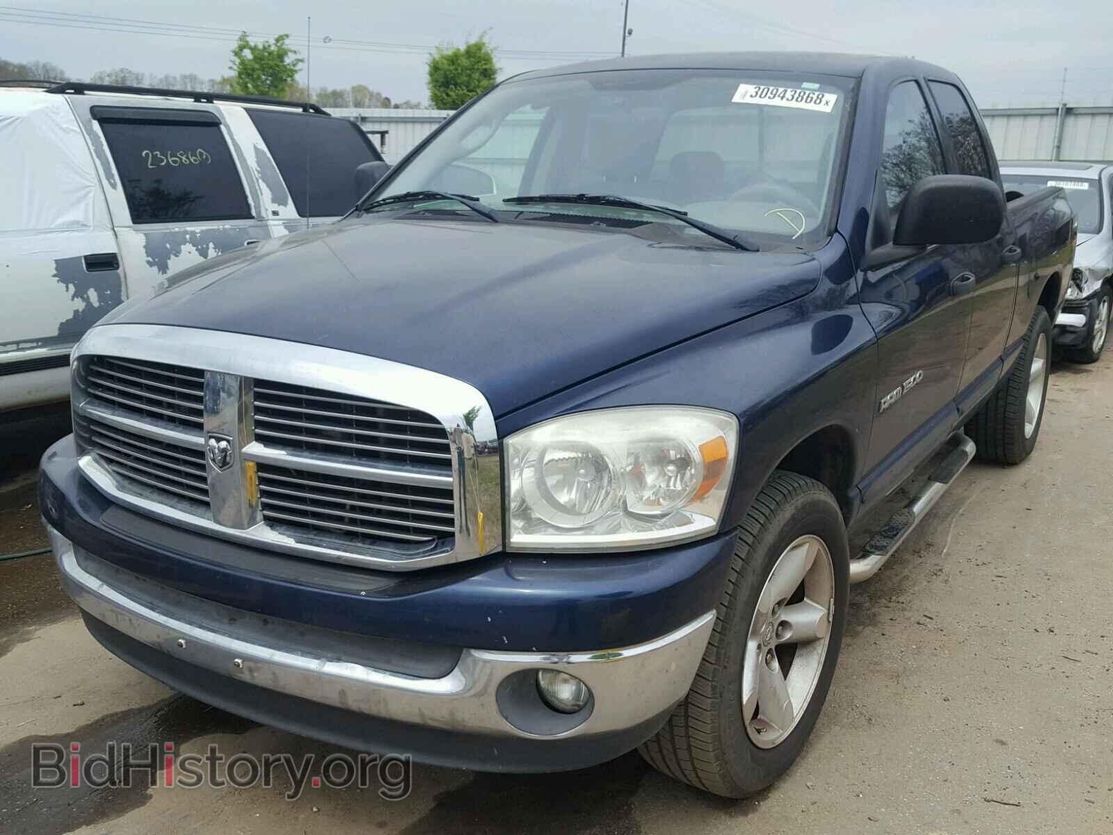2007 DODGE RAM 1500 - VIN: 1D7HA18P07S167423 - Фото 2