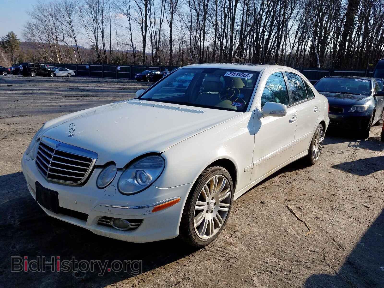 2008 MERCEDES-BENZ E CLASS - VIN: WDBUF87X28B247519 - Фото 2