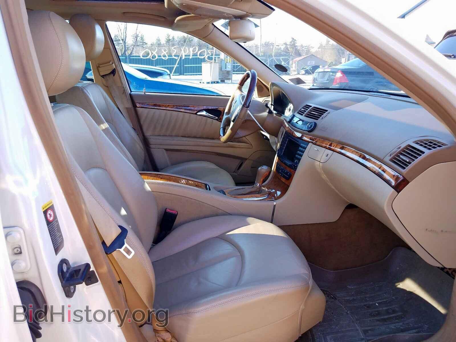 2008 MERCEDES-BENZ E CLASS - VIN: WDBUF87X28B247519 - Фото 5