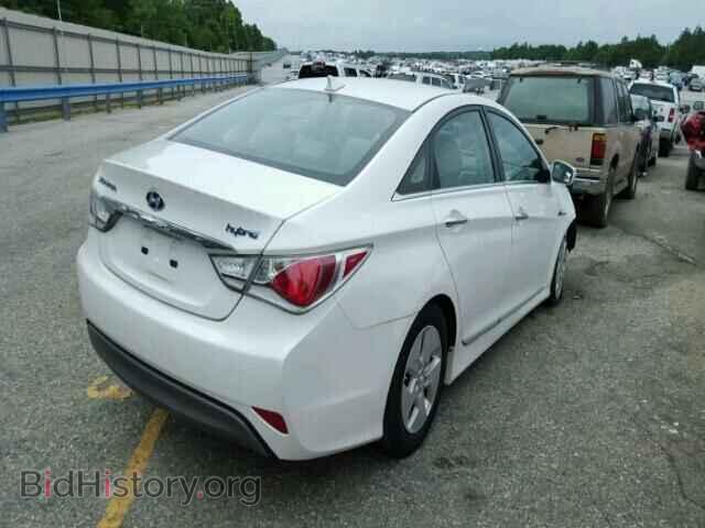 2012 HYUNDAI SONATA - VIN: KMHEC4A42CA037941 - Фото 4