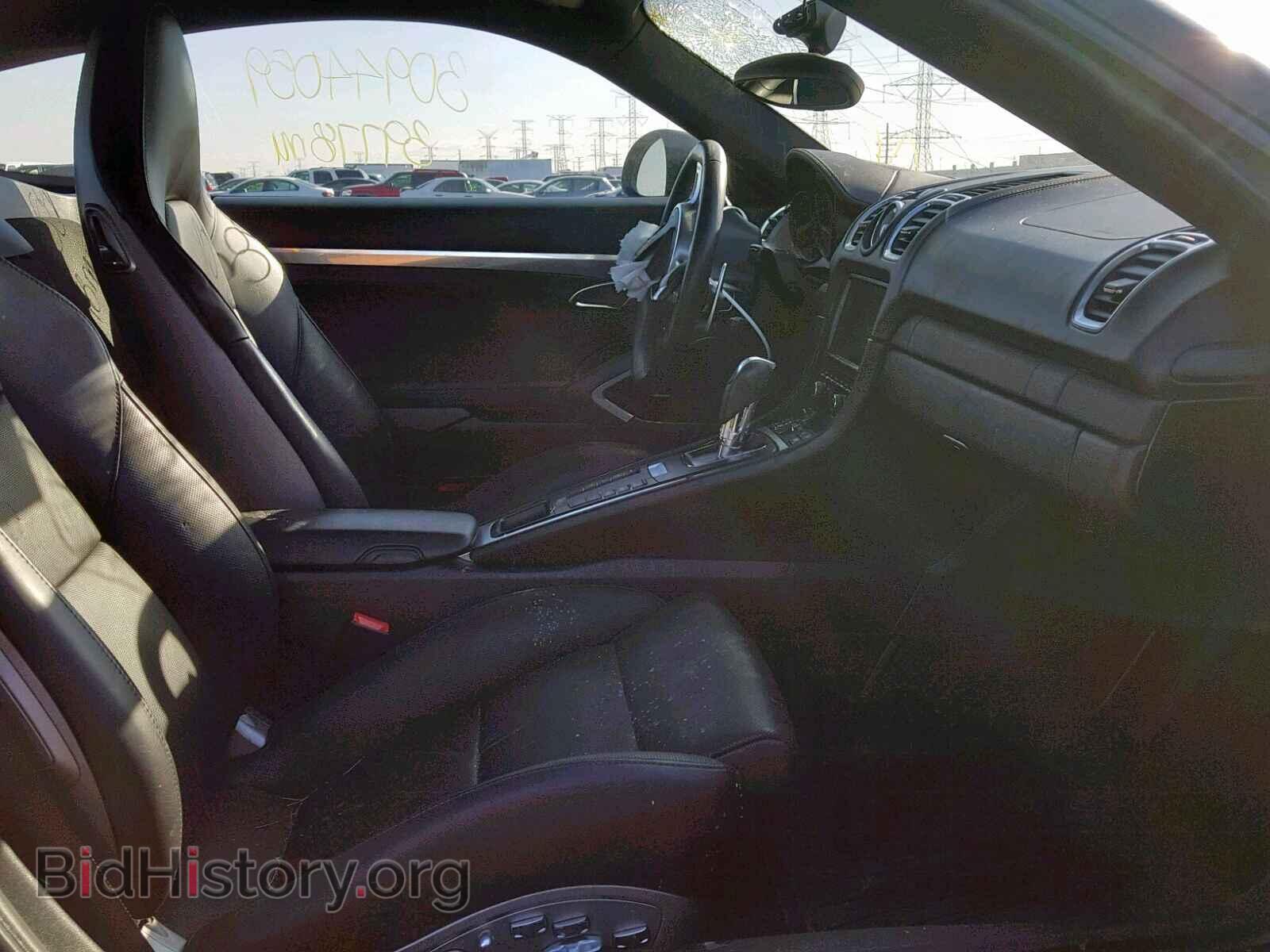 2016 PORSCHE CAYMAN - VIN: WP0AB2A89GK185081 - Фото 5