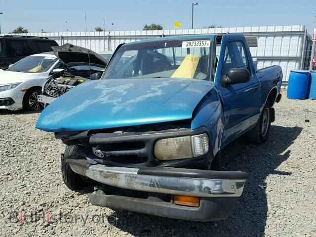 1996 MAZDA B2300 - VIN: 4F4CR12A7TTM43884 - Фото 2