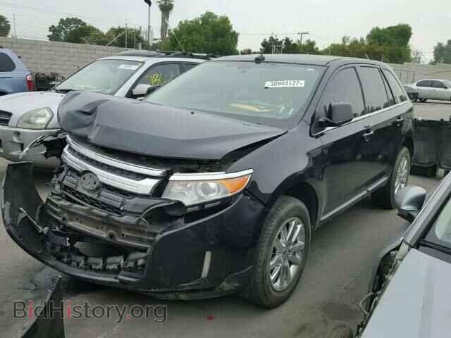 2011 FORD EDGE - VIN: 2FMDK3KCXBBA06566 - Photo 2