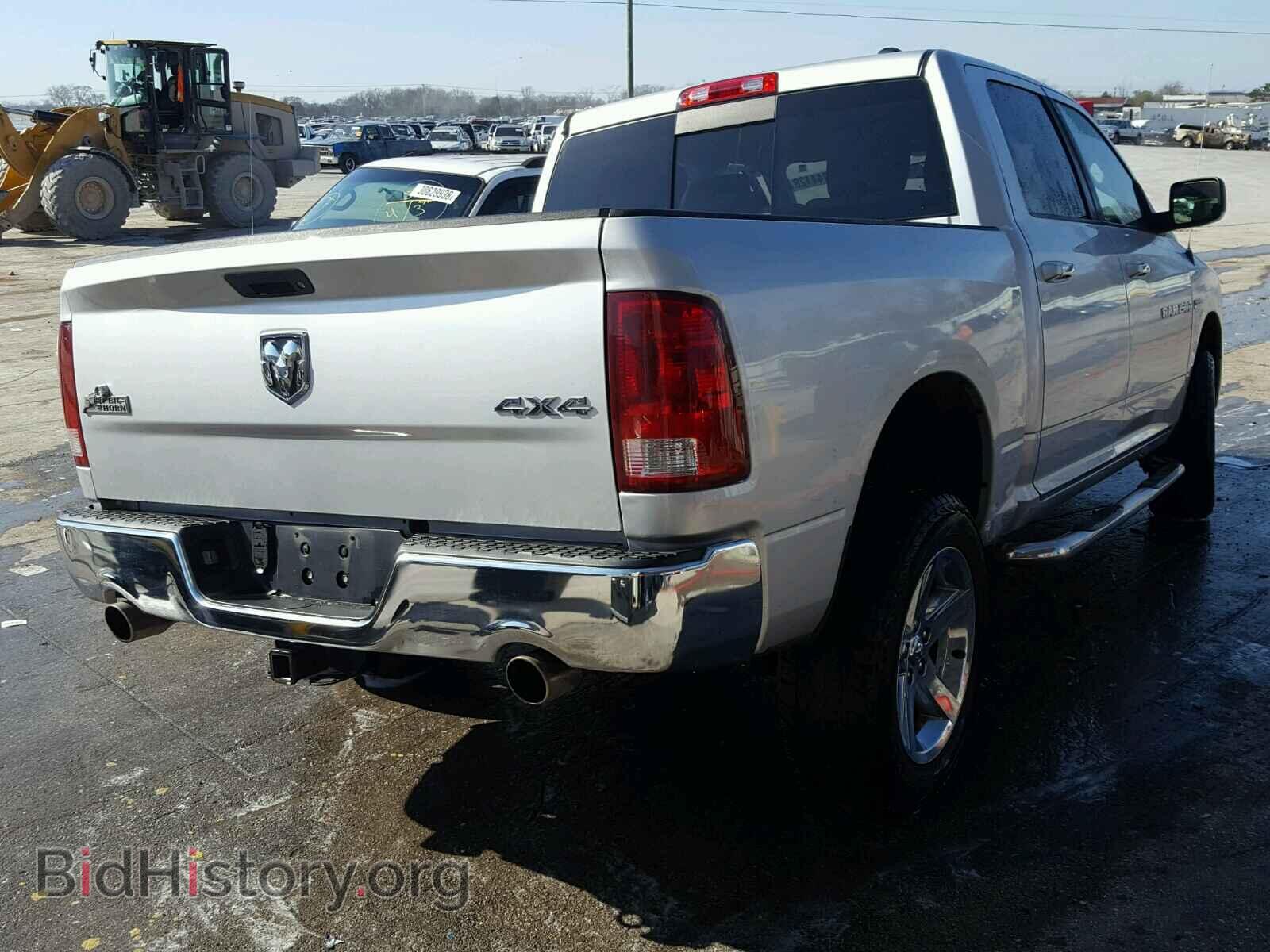 2012 DODGE RAM 1500 - VIN: 1C6RD7LT6CS219118 - Фото 4