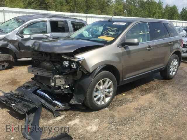 2013 FORD EDGE - VIN: 2FMDK3KC8DBB22559 - Фото 2