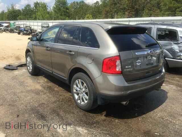 2013 FORD EDGE - VIN: 2FMDK3KC8DBB22559 - Фото 3