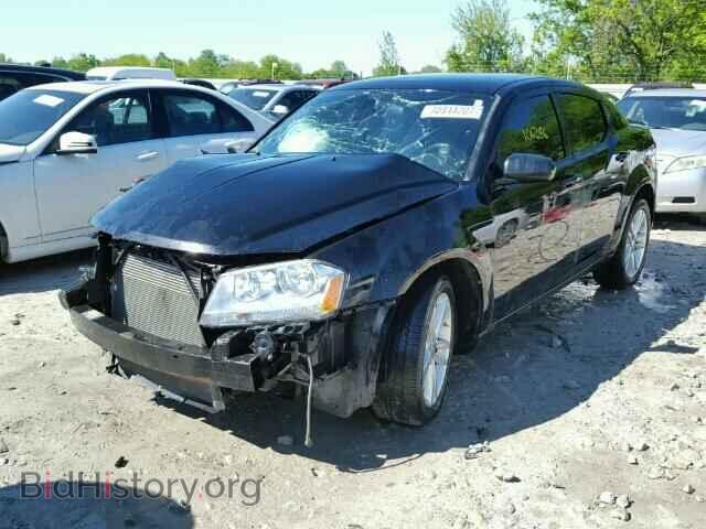 2013 DODGE AVENGER - VIN: 1C3CDZCB9DN675569 - Фото 2
