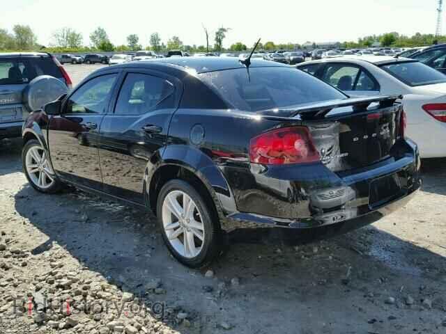 2013 DODGE AVENGER - VIN: 1C3CDZCB9DN675569 - Фото 3