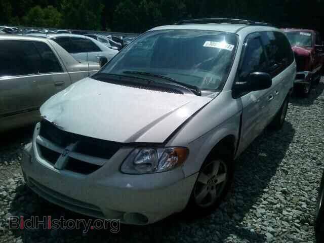 2007 DODGE CARAVAN - VIN: 2D4GP44L57R254991 - Фото 2