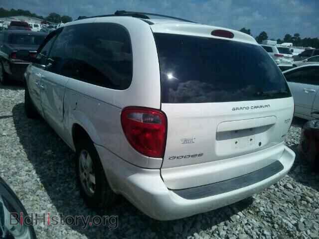 2007 DODGE CARAVAN - VIN: 2D4GP44L57R254991 - Фото 3