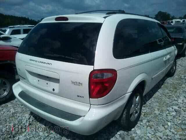 2007 DODGE CARAVAN - VIN: 2D4GP44L57R254991 - Фото 4